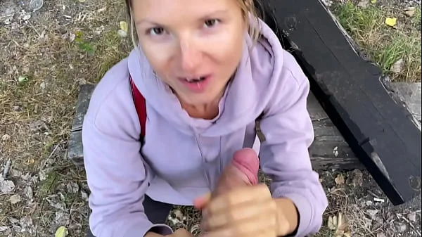 Gina Gerson was caught and fucked for unlegal outdoor p!ss!ng (Part 2)