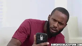 Fucking his hot stepsister - ebony / black porn