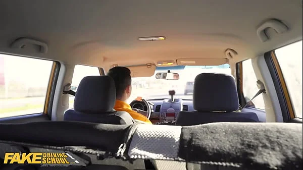 FakeDrivingSchool Daisy Lee thinks Blowjob Lessons Are More Fun