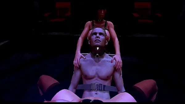 Citor3 Femdomination 2 3D VR game walkthrough 7: The Lecture | prostate milking, femdom, latex