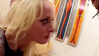 Melissa Lauren - Gets Slapped Around, Facefucked, Buttfucked