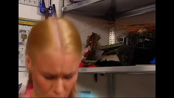 Misty Mild In My Boss Fucks Me In The Workshop