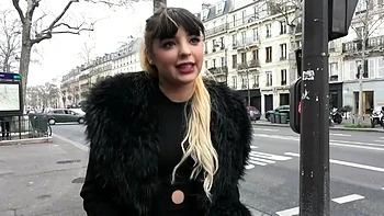 Alysha meets volcanic partners! - Jacquie et Michel TV