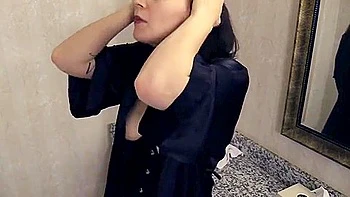 Bettie Bondage Stuck In Bathroom With Your Horny Stepmom