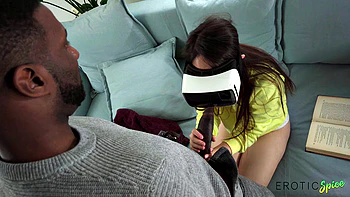 Chinese Teen's First Black Cock