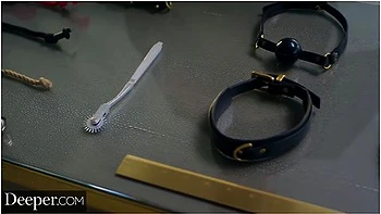 Jill Kassidy And Mick Blue In Fetish-lover Jill Agrees To A Twisted Bondage Game