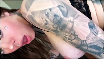 Bossy Goth Stepsister Mutual Masturbation Chantal Danielle Household Fantasy Scott Stark