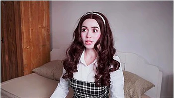 Haunted Doll Cum Ritual Halloween Night Fuck