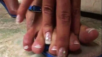 Anetta Keys: Solo, Fetish  Feet Porn