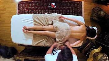 Hot Chic massage: Blowjob, Missonary  Licking Porn