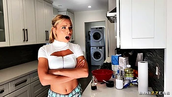 Aidra's catsuit temptation