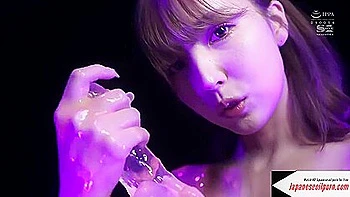 Depraved Asian Teen 18+ Oiled Up Adult Clip