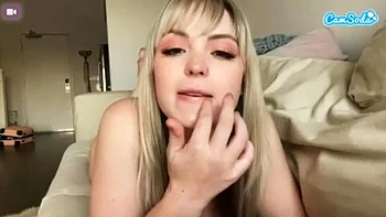 Blonde Hairy Babe: Stripchat, Solo  Webcam Porn