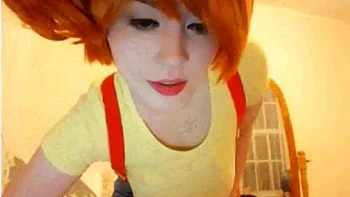 Pokemon Misty Cosplay: Amateur, Masturbation  Solo Porn