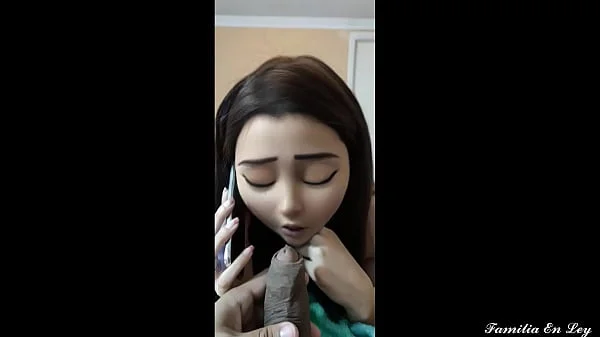 My step Sister-in-Law is my Whore She Sucks My Cock While Talking to Her Husband on the Phone NTR