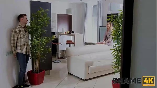 SHAME4K. Slutty mature into taboo sex with tricky stepson