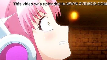 The men grope her big breasts and then she is raped by a man hiding in the room and even gets creampied.