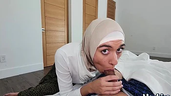 Sophia Leone and Aubrey Babcock in a hot threesome