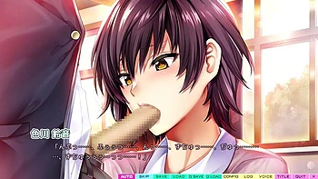 Irokawa Suzune - 04: Blowjob, Japanese  Hentai Porn