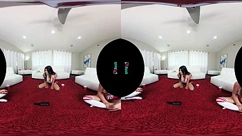 VR Foursome: Blowjob, Cowgirl  Big Tits Porn