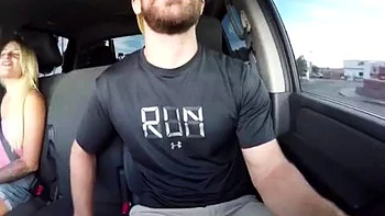 Sex in Car ft. Kissa Sins: Blowjob, Amateur  Bongacams Porn