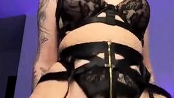 Adrianna Savu, ready to predominate with BDSM and immense tits