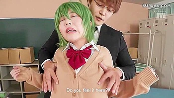 4 Hot Asian Girls Get Creampied By Their Teacher (decensored + English Subtitles)