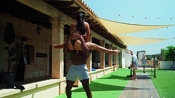 House of Love and Lustery Ep 3-5 Lesbians caught licking