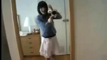 Asian babe: Big Tits, Amateur  Handjob Porn