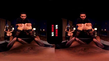 Jj vr stokings fun bds ft. Jajae: Blowjob, Cowgirl  Big Tits Porn