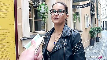 Fitness Teen 18+ Barbara Talk To Fuck At Pickup Model Casting - Barbara Bieber