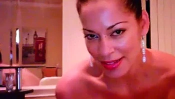 Naughty Ebony Stepmother Being A Tease: Amateur, Xnxx  Solo Porn