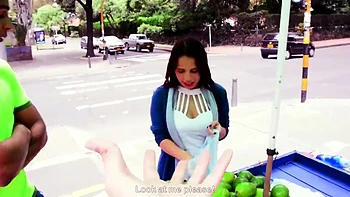 LETSDOEIT - Tiny Colombian Teen Picked Up At The Market Cums Hard by Carne Del Mercado: Porn