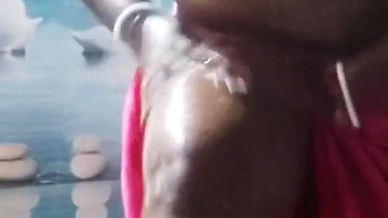 Desi Housewife Nahate Hue Hd Video Leake