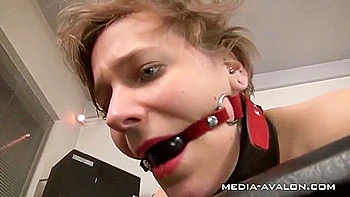 Submissive Milf Is Tied Up And Whipped By That Blonde Mistress