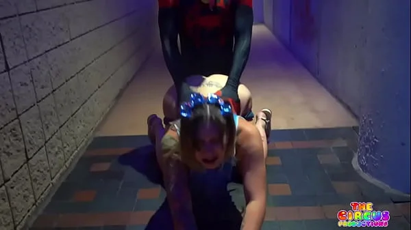 Spider-Man “The Cum Slinging Clown”