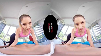 Exercise VR: Blowjob, Doggy  Cowgirl Porn