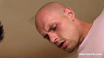 Gets fucked by 2 guys while her boyfriend watches ft. Tina Hot: Blowjob, Doggy  Babe Porn