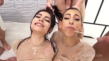 Alicia Double Anal Fist