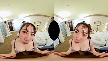COSPLAY VIRTUAL REALITY SEX VIDEO: Blowjob, Doggy  Asian VR Porn
