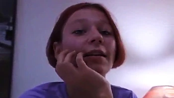 Thea Likes To Finger Her Asshole