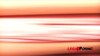 Curvy model Loulou Bonnet double anal fucked by 3 guys SZ