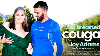 Fucking Big Breasted Thick Milf Joy Adams