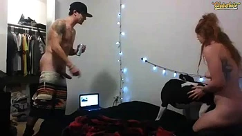 Fuck my wife hard ft. Cum: Blowjob, Doggy  Babe Porn