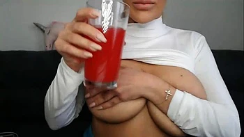 Nice Teasing: Big Tits, Babe  Blonde Porn