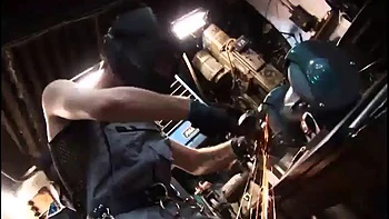 Hot office worker gets taken while watching another woman fuck: Blowjob, Doggy  Missonary Porn