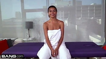 Stepmom Raven Redmond Gets Massage With Happy Ending