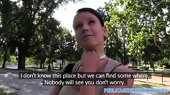 Sexy Fitness Instructor Fucking For Money