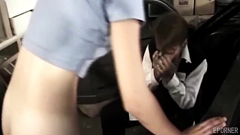 Car Valet Fucks Hot Milf In Nice Ride