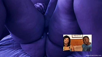 Ebony Amateurs Fuck On Film - Honey Lee & Ike Turnherout